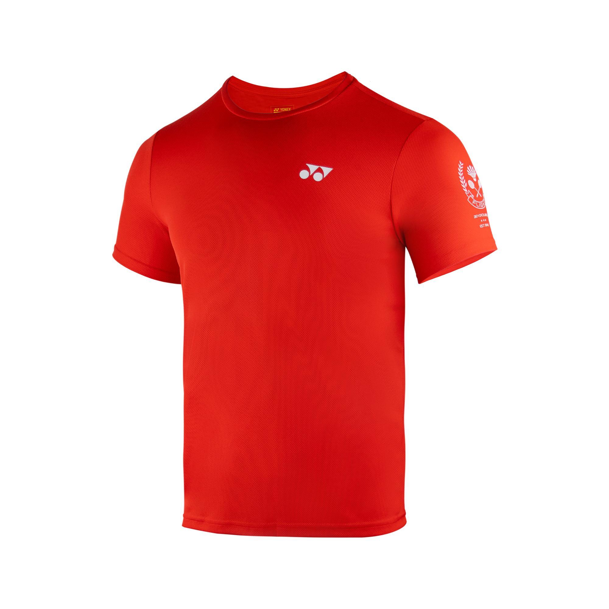 JUNIOR ROUND NECK TSHIRT RJ-H036-2620-EASY3-S FIERY RED