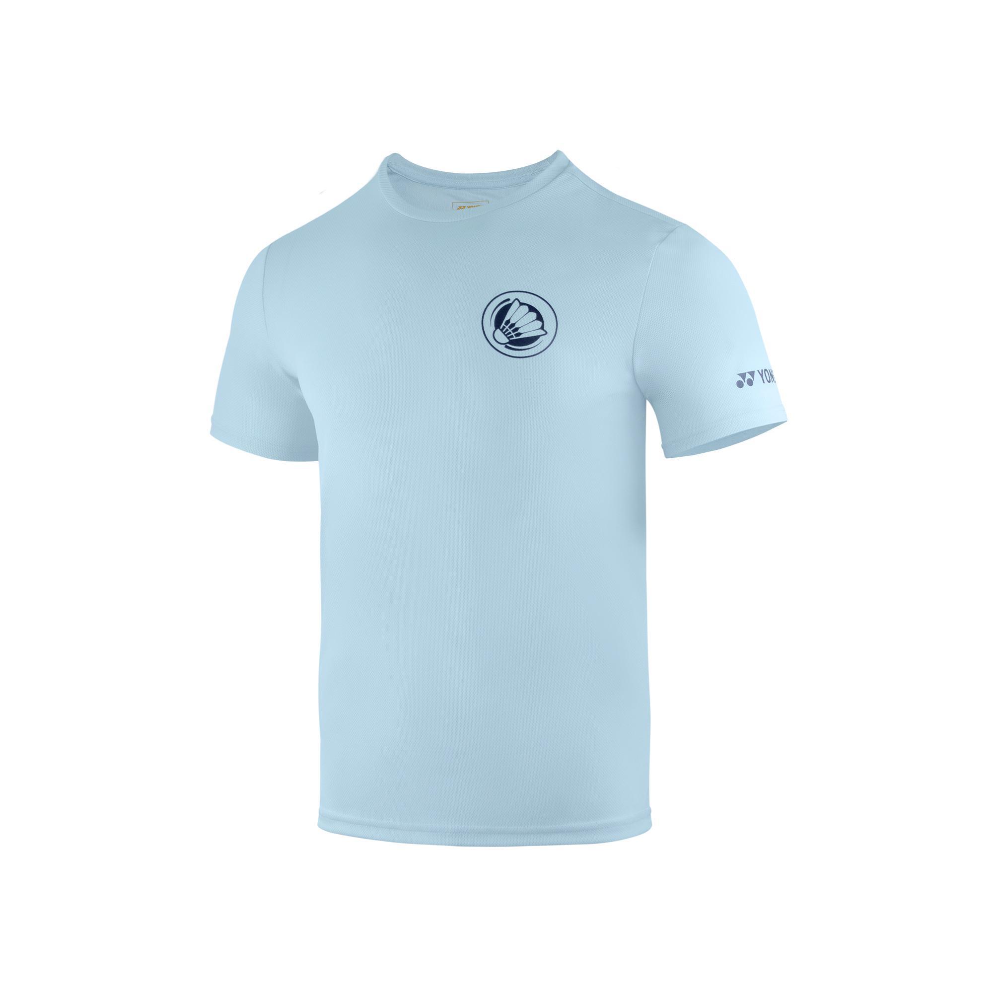 Tシャツ・カットソー COVERNAT Rugby Round T-Shirt Blue ラグビーラウンドネックTシャツ Blue - Covernat | 60% - アジア
