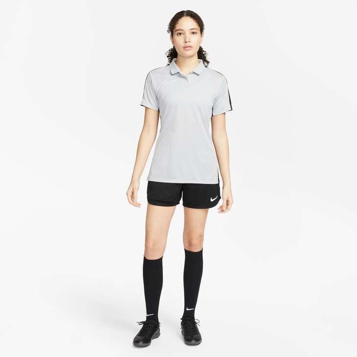 Polo tecnica donna nike grigio 3/4