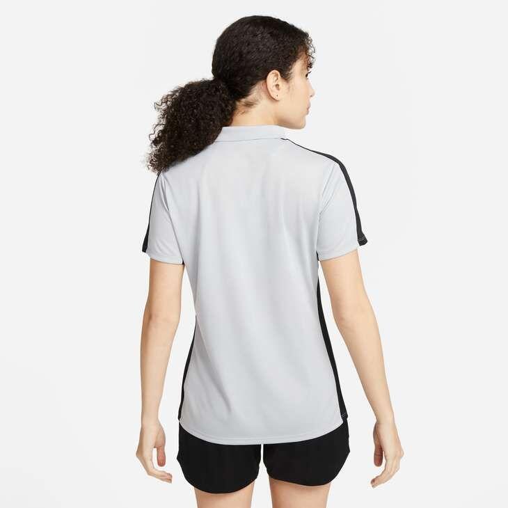 Polo tecnica donna nike grigio 4/4