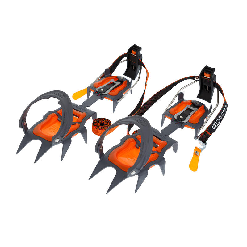 Crampons automatiques Climbing Technology Nuptse Evo Antisnow