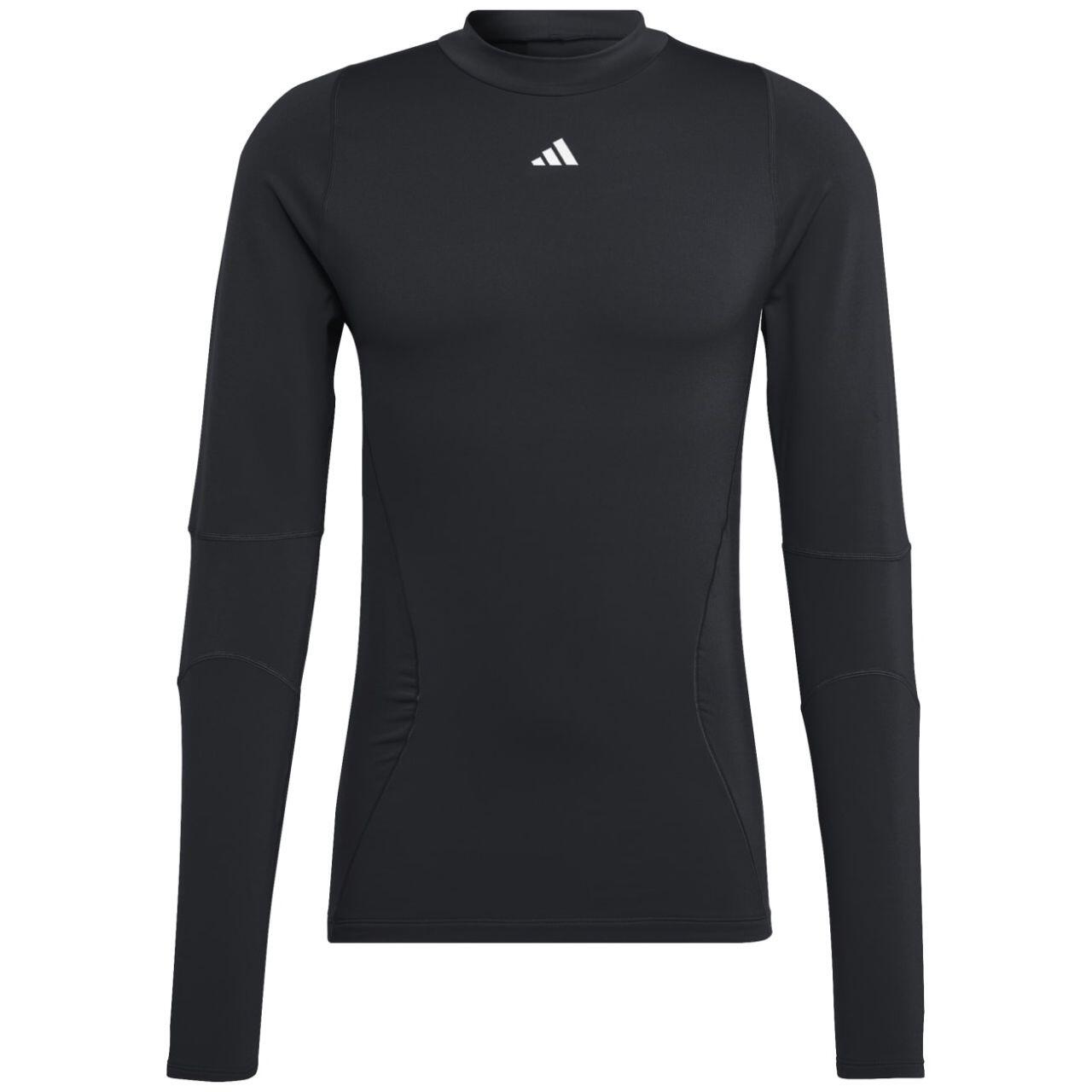 ADIDAS adidas Herren Langarmshirt Techfit COLD.RDY Longsleeve
