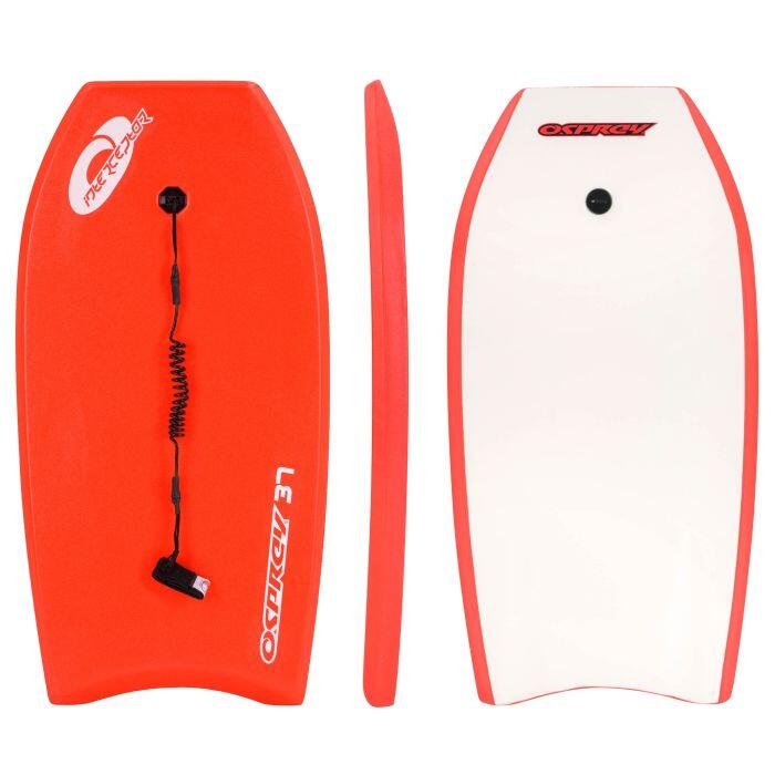 OSPREY ACTION SPORTS Osprey 37" Interceptor Bodyboard Red