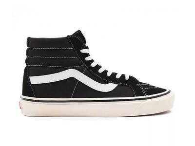 Zapatillas Mujer Vans Sk8-Hi 38 Dx Negro