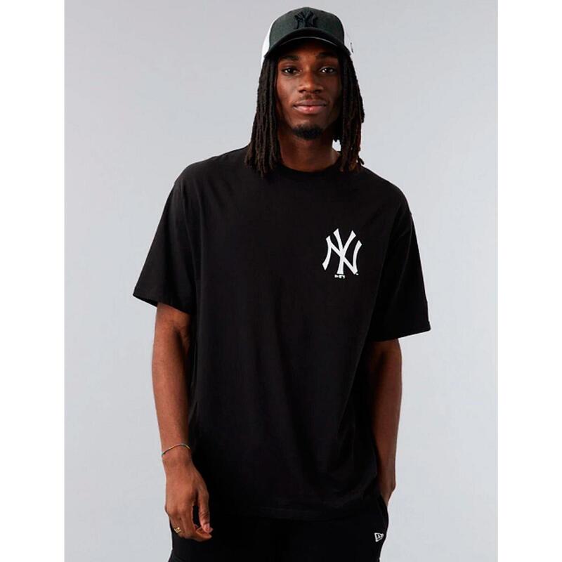 T-Shirt MLB New York Yankees Big Logo Oversized Herren NEW ERA