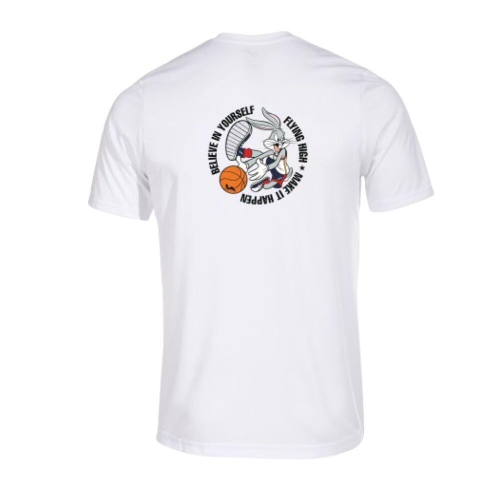 JOMA LOONEY TUNES T-SHIRT DE MANGA CURTA BRANCA. 100052DDD 1/4