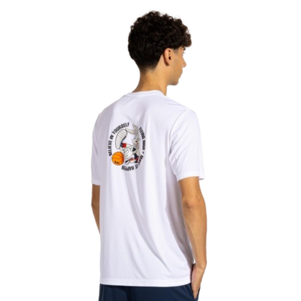 JOMA LOONEY TUNES T-SHIRT DE MANGA CURTA BRANCA. 100052DDD 2/4