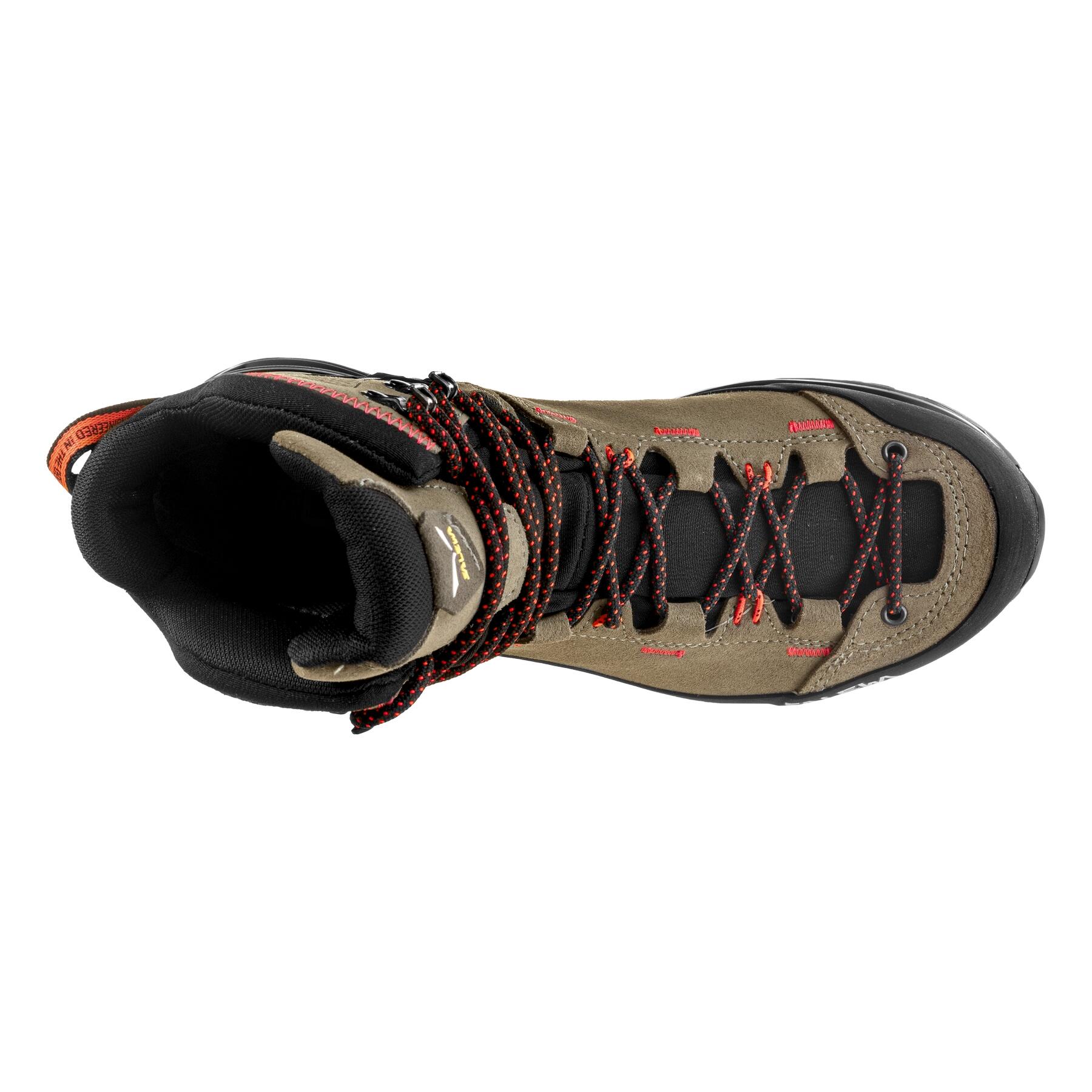 Zapatillas de trekking Mujer Salewa Mountain Trainer 2 Mid Gore-Tex Marrón 3/6