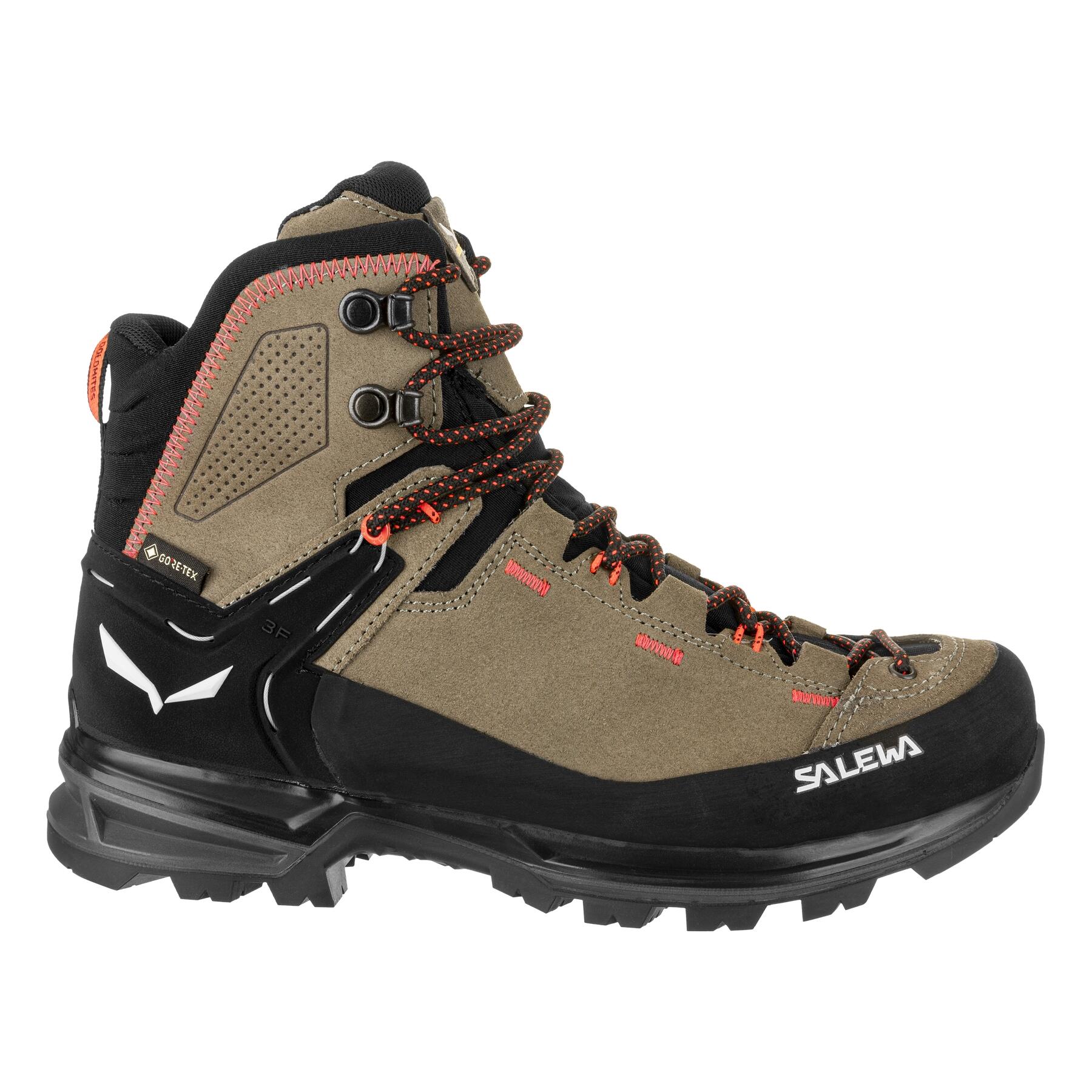 Zapatillas de trekking Mujer Salewa Mountain Trainer 2 Mid Gore-Tex Marrón 2/6