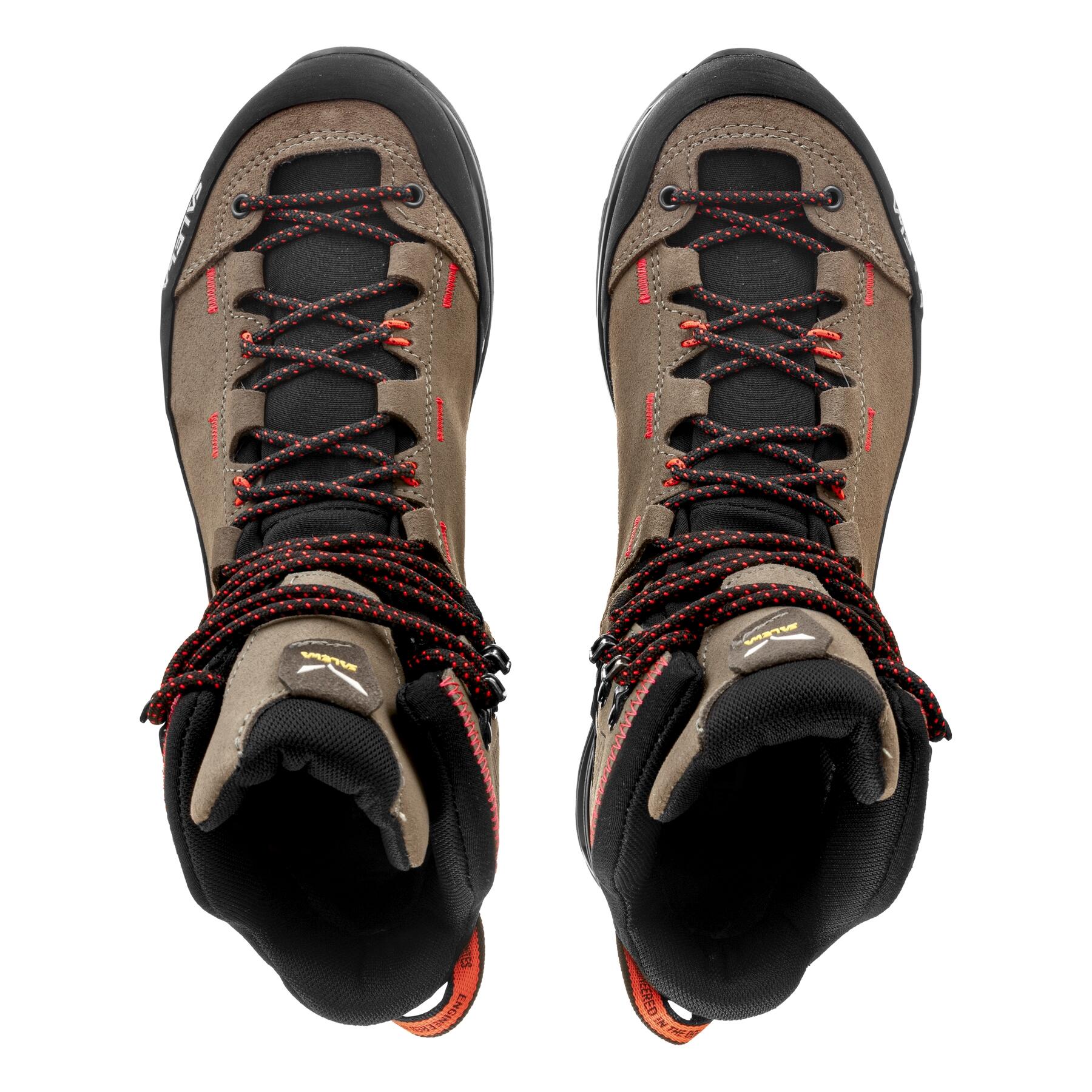 Zapatillas de trekking Mujer Salewa Mountain Trainer 2 Mid Gore-Tex Marrón 4/6