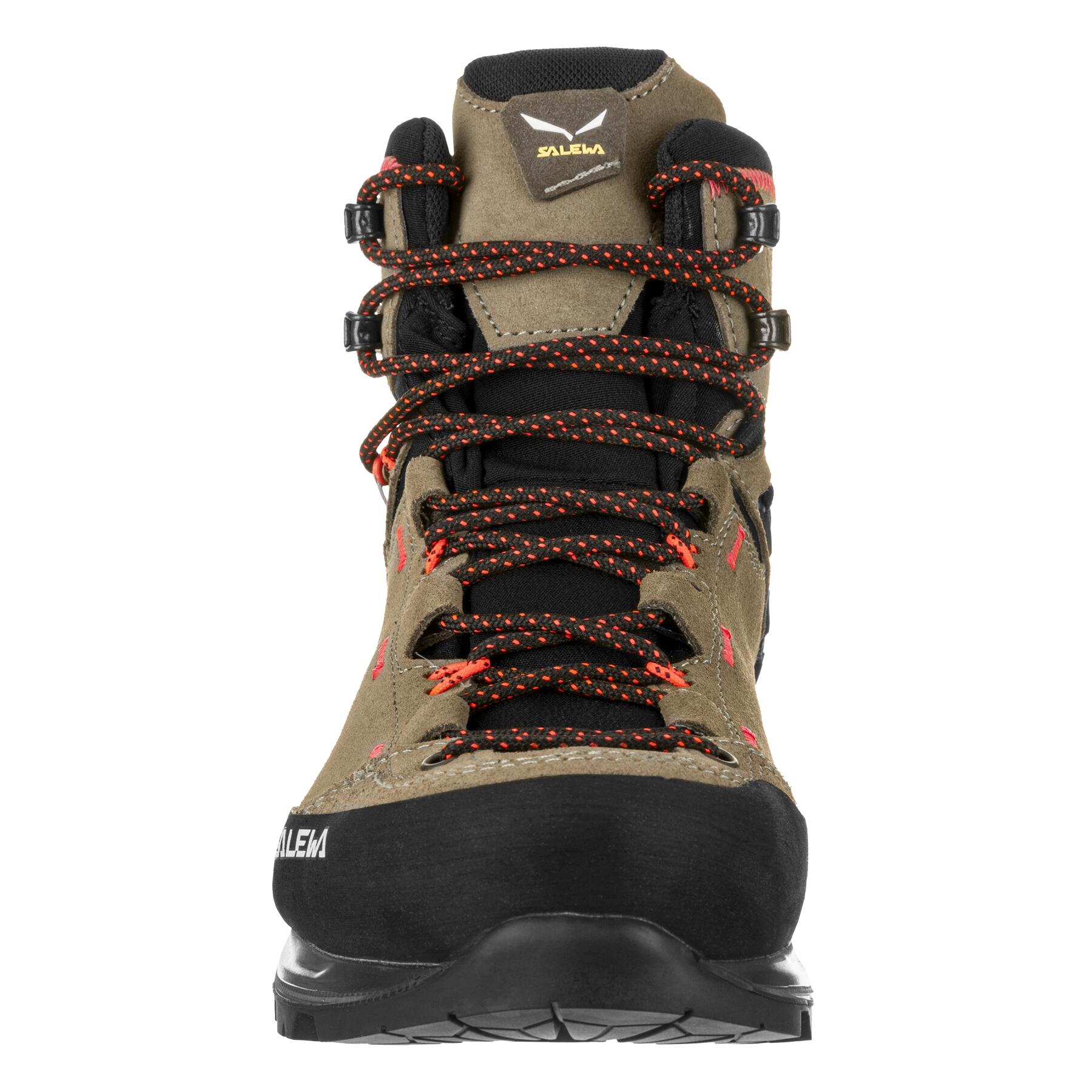 Zapatillas de trekking Mujer Salewa Mountain Trainer 2 Mid Gore-Tex Marrón 5/6