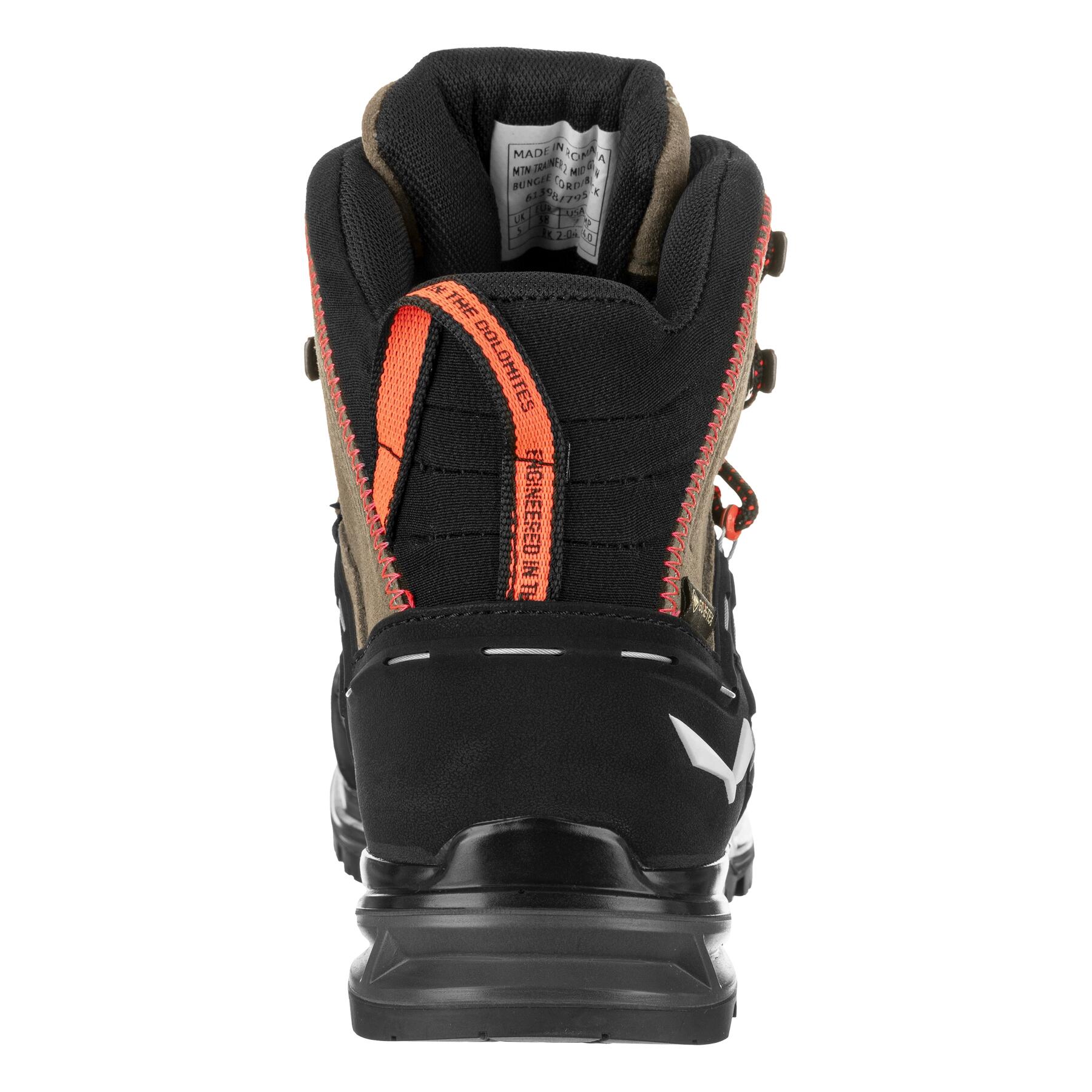 Zapatillas de trekking Mujer Salewa Mountain Trainer 2 Mid Gore-Tex Marrón 6/6