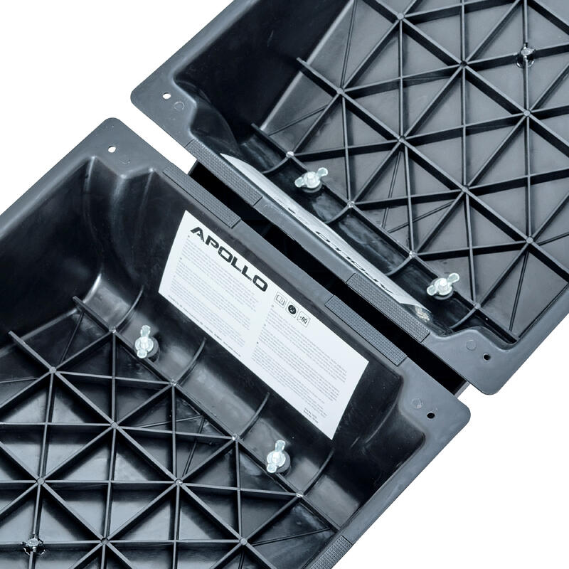Rampe de skate – Rampe pour trottinette, skateboard - Rampe extérieure 3 pièces