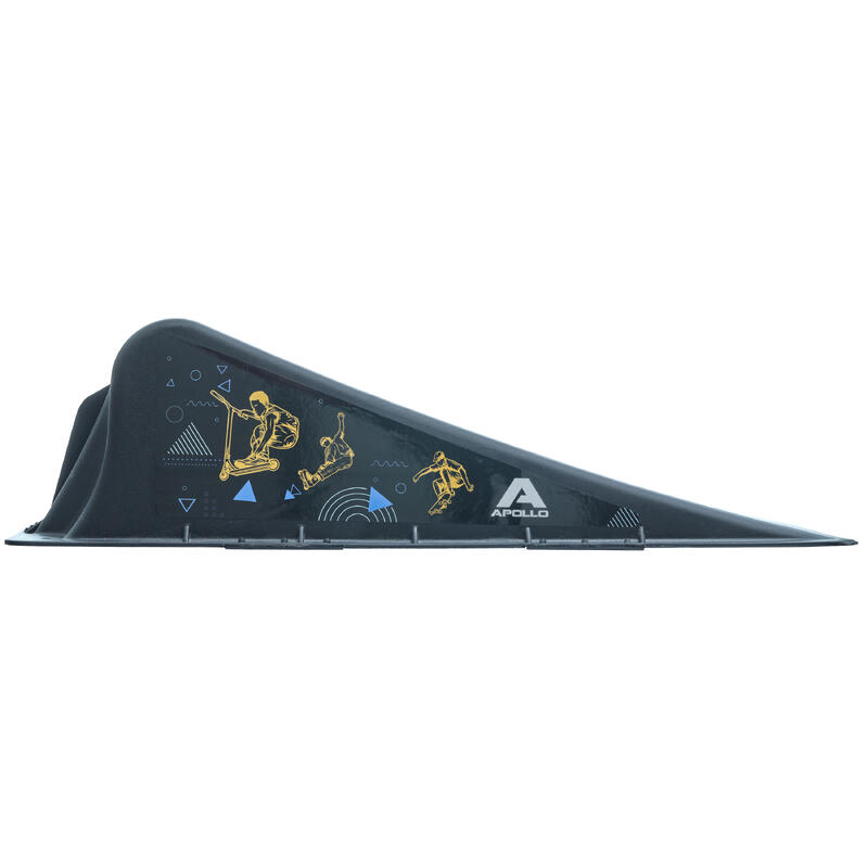 Rampe de skate – Rampe pour trottinette, skateboard - Rampe extérieure 1 pièce