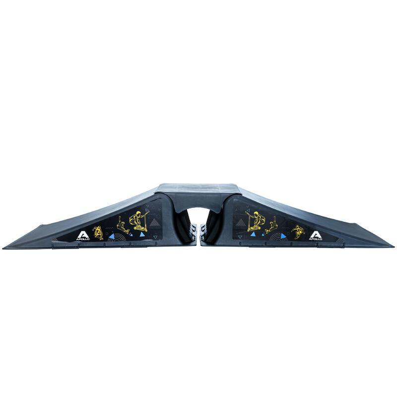Rampe de skate – Rampe pour trottinette, skateboard - Rampe extérieure 3 pièces