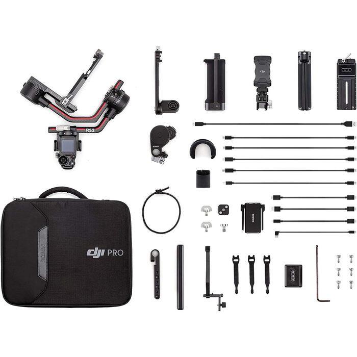 Stabilisateur 3 axes portable DJI Ronin S2 Pro Combo, nacelle-caméra 4,5 kg 7/7