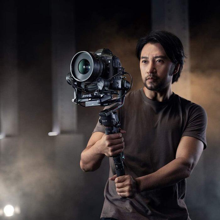 Stabilisateur 3 axes portable DJI Ronin S2 Pro Combo, nacelle-caméra 4,5 kg 3/7