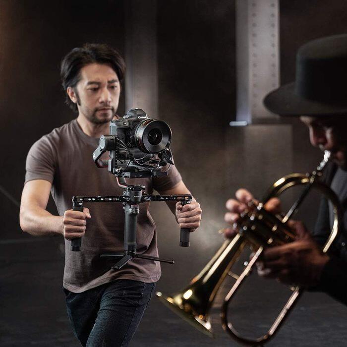 Stabilisateur 3 axes portable DJI Ronin S2 Pro Combo, nacelle-caméra 4,5 kg 5/7