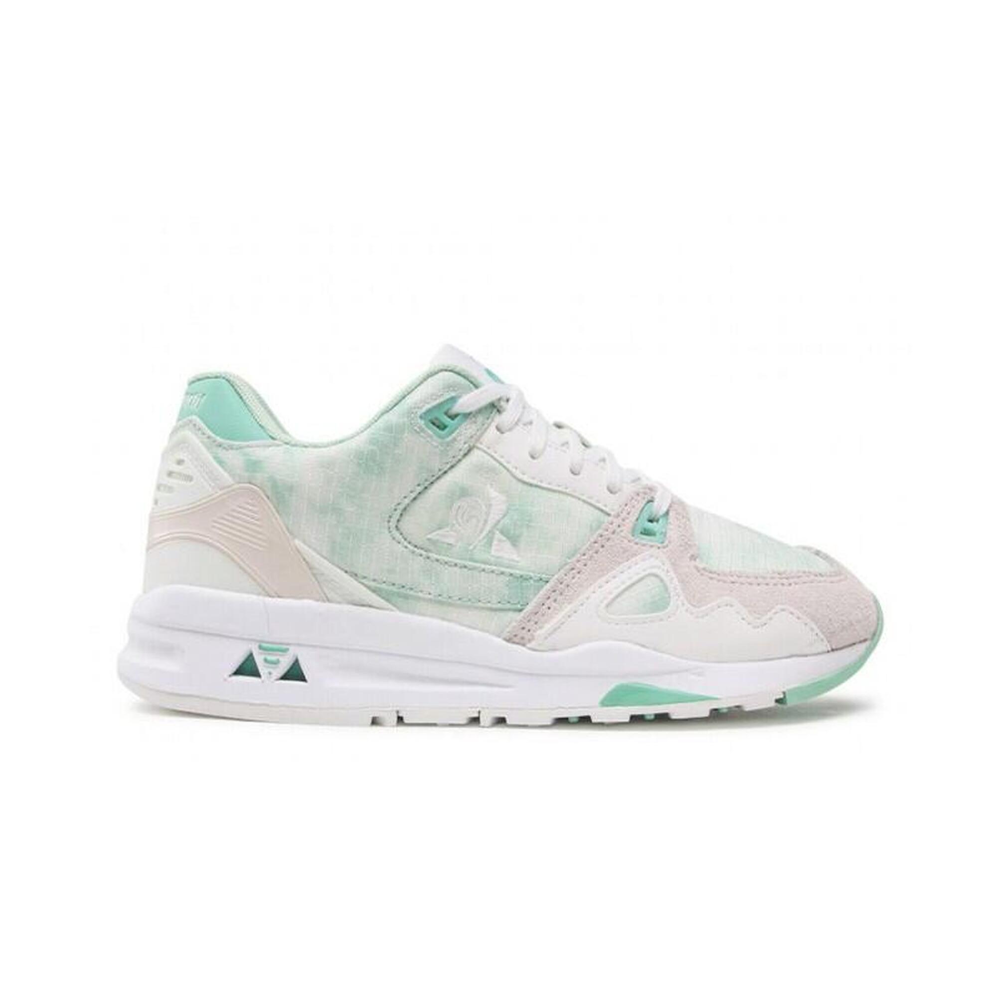 Le Coq Sportif - Baskets Le Coq Sportif Modèle Lcs R1000 W Summer Couleur Vert - Baskets - Vert - 39 - Decathlon