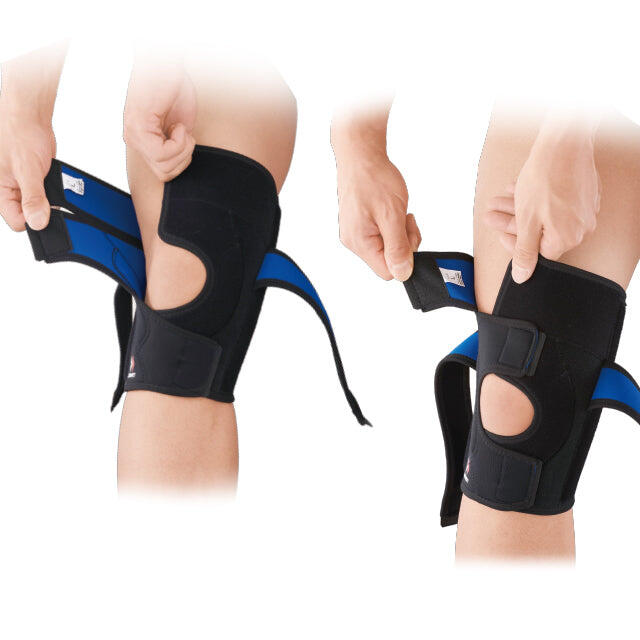 Zamst EK-5 Genouillère de sport à compression ajustable - XL 5/7