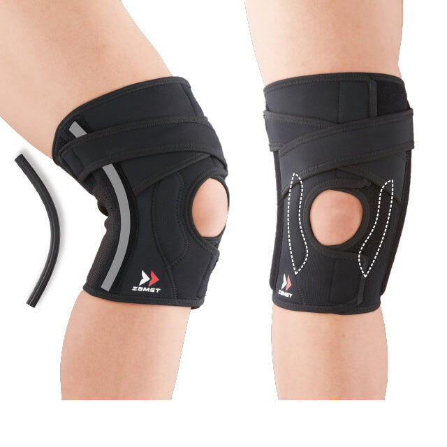 Zamst EK-5 Genouillère de sport à compression ajustable - XL 4/7