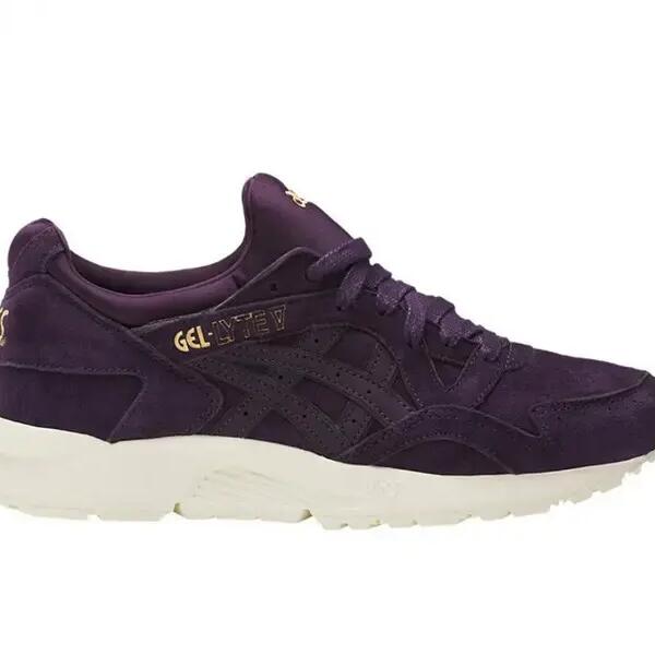 Men's Asics Gel-Lyte Trainers in Plum