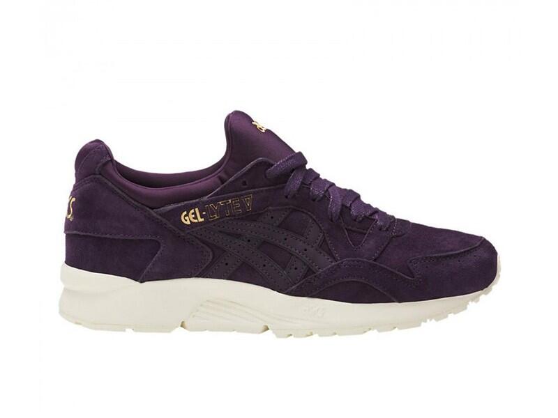 Asics Gel-Lyte V Womens Purple Trainers 1/5