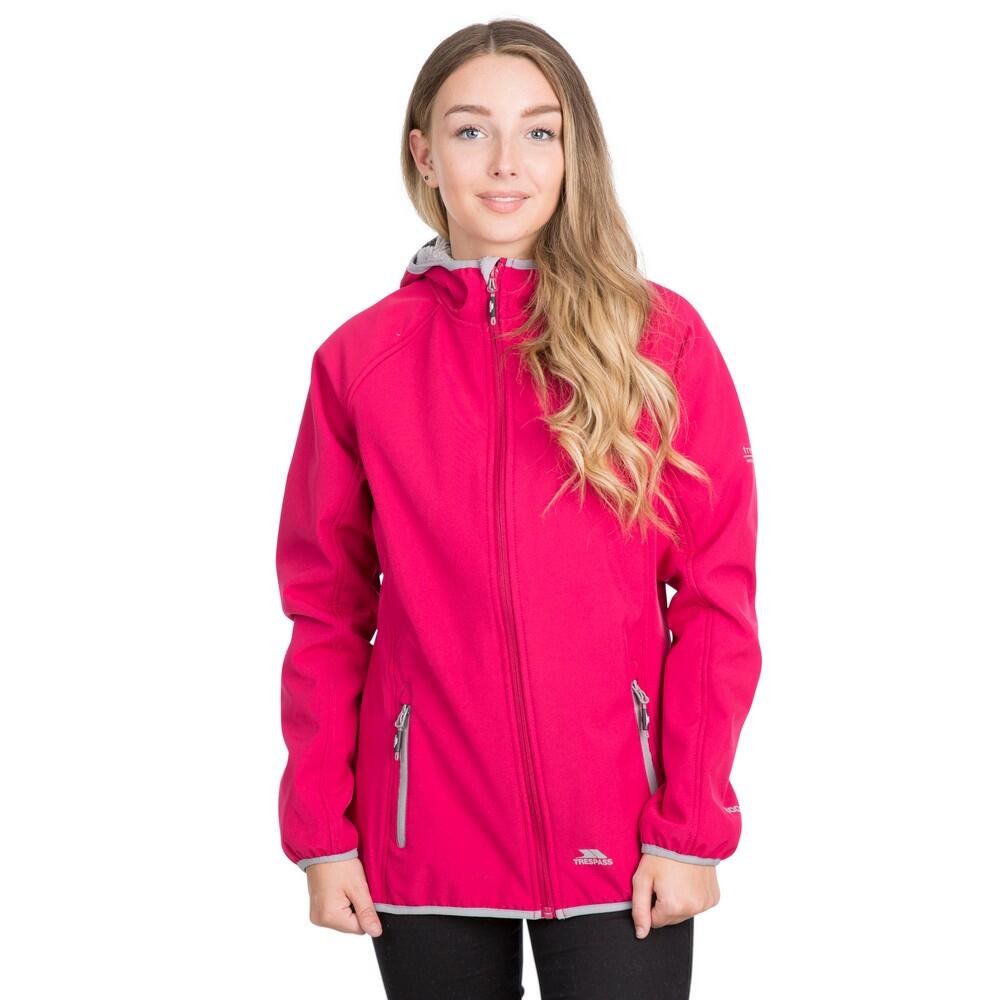 SoftshellFleecejacke Emery Damen Cassis 3/5