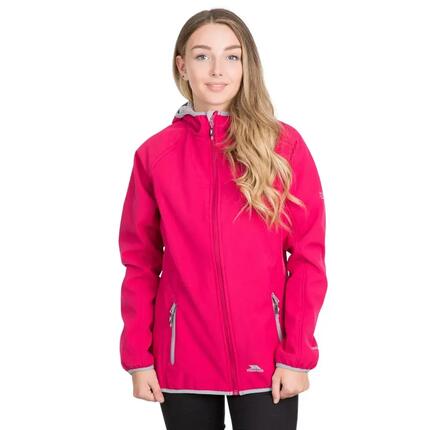 SoftshellFleecejacke Emery Damen Cassis