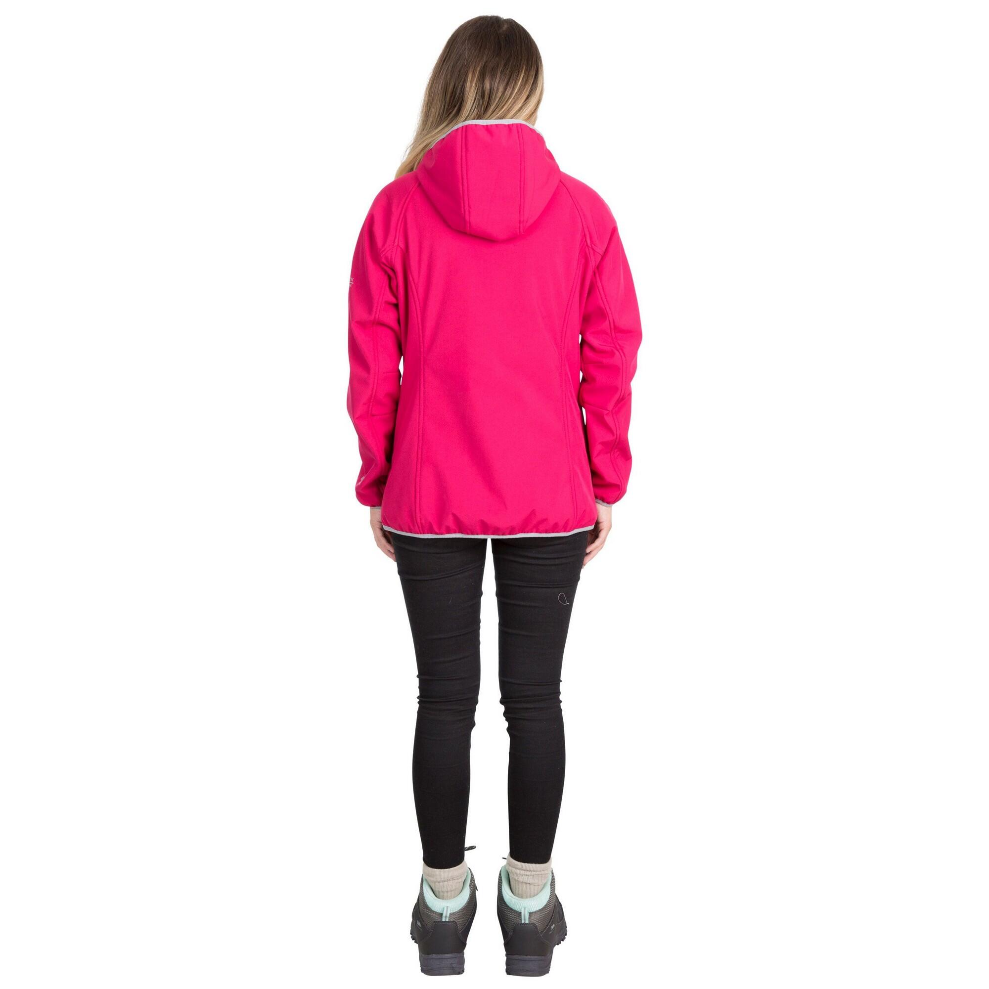 SoftshellFleecejacke Emery Damen Cassis 4/5