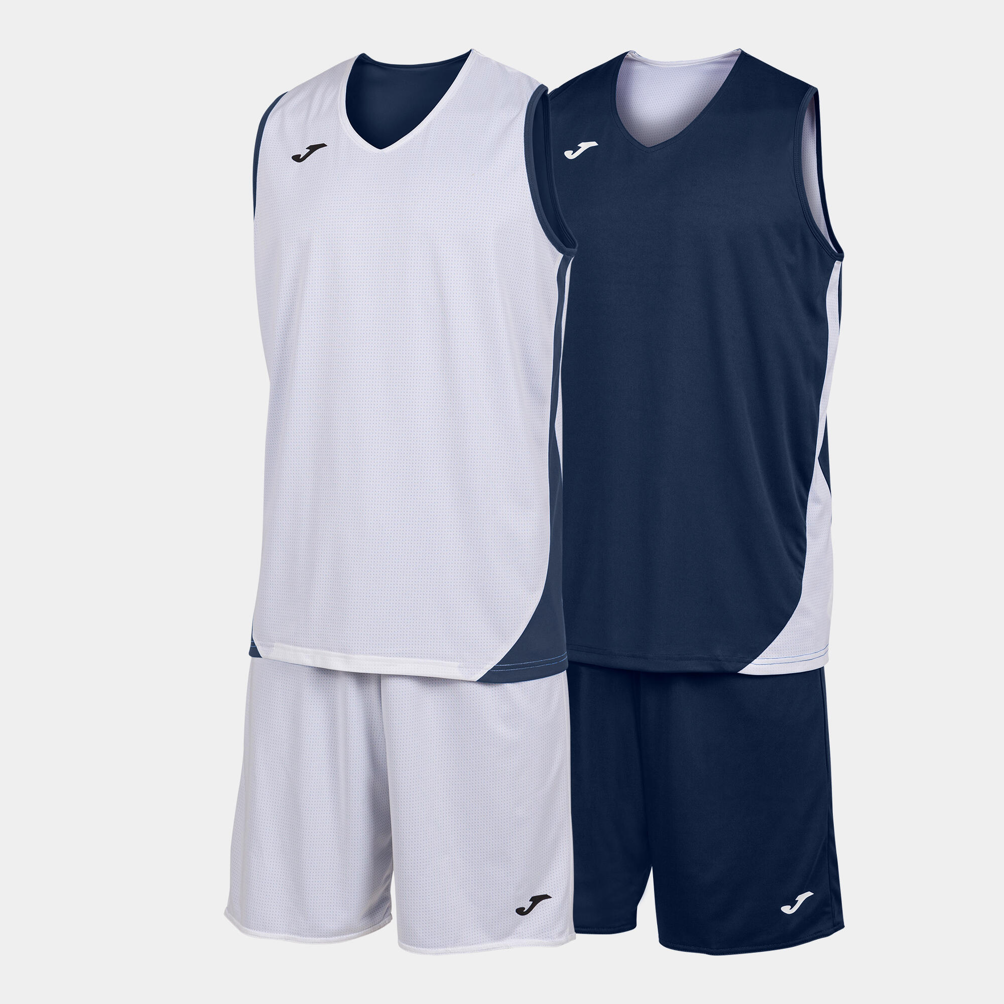blu navy / bianco / bianco