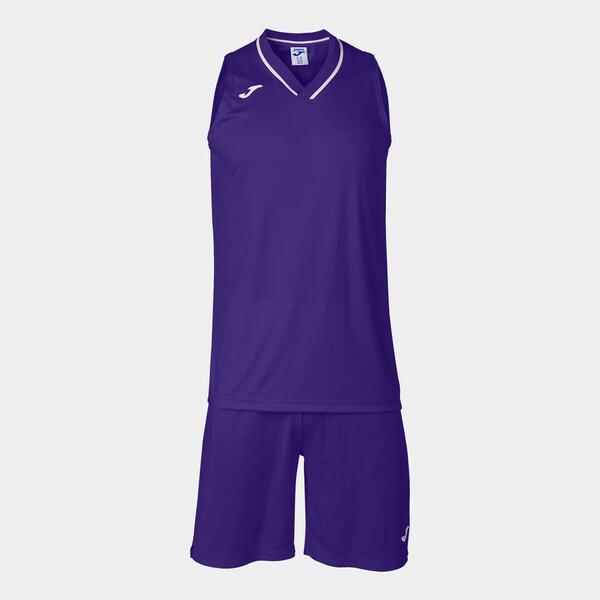 JOMA Set Baloncesto Niños Joma Atlanta Morado