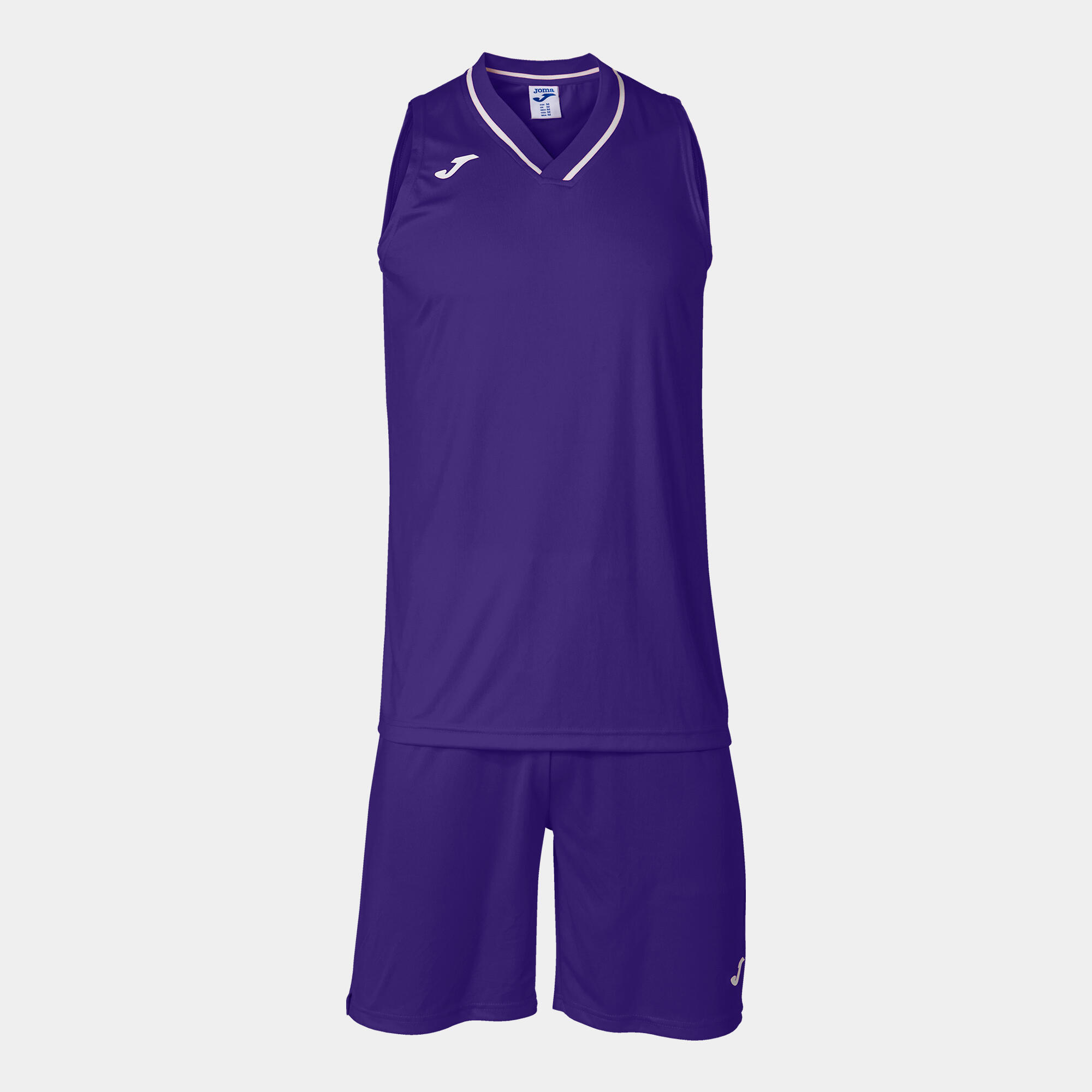 Joma - Ensemble Basket-ball Enfants Joma Atlanta Violet - Survêtement - Blanc|violet -  4 À 6 Ans - Decathlon