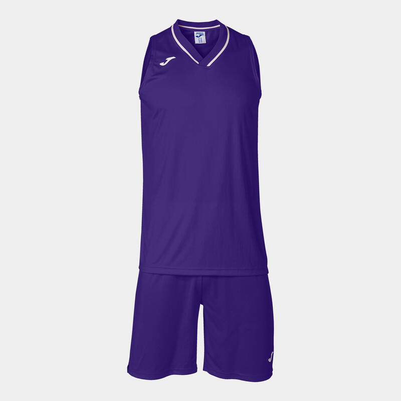 Set Baloncesto Hombre Joma Atlanta Morado