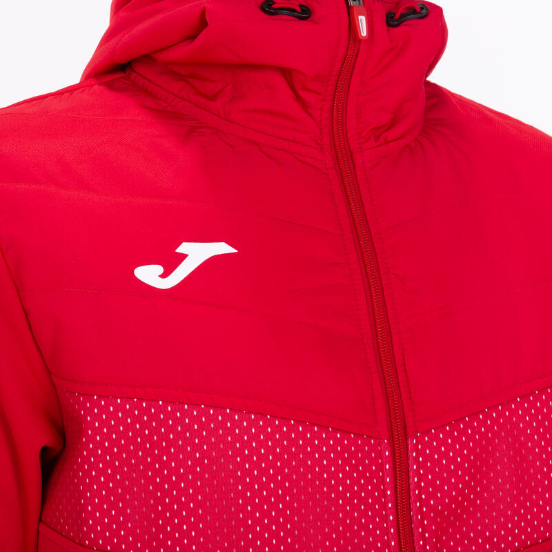 Anorak Niños Joma Berna II Rojo