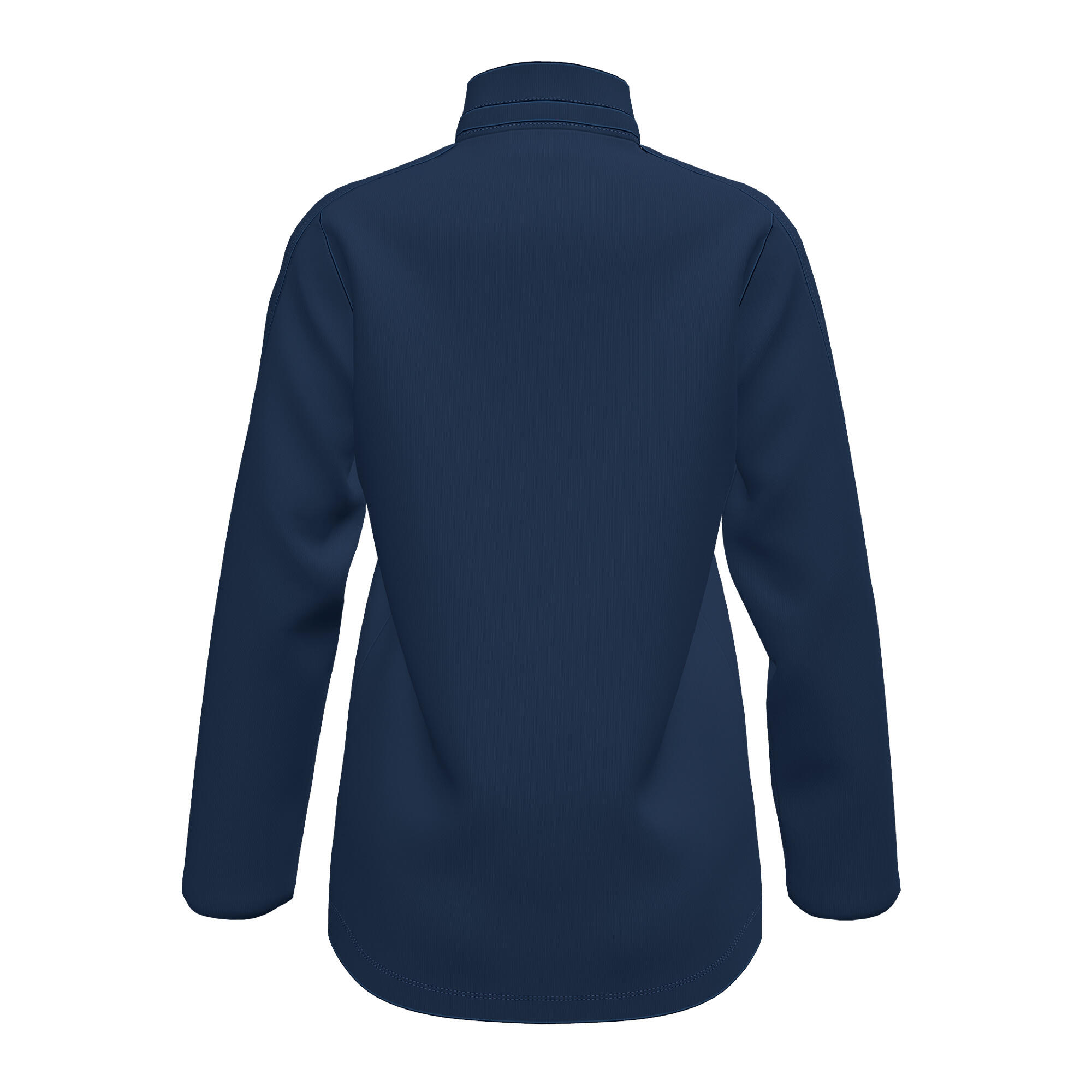 Chubasquero Fútbol Mujer Joma Trivor Marino 2/4