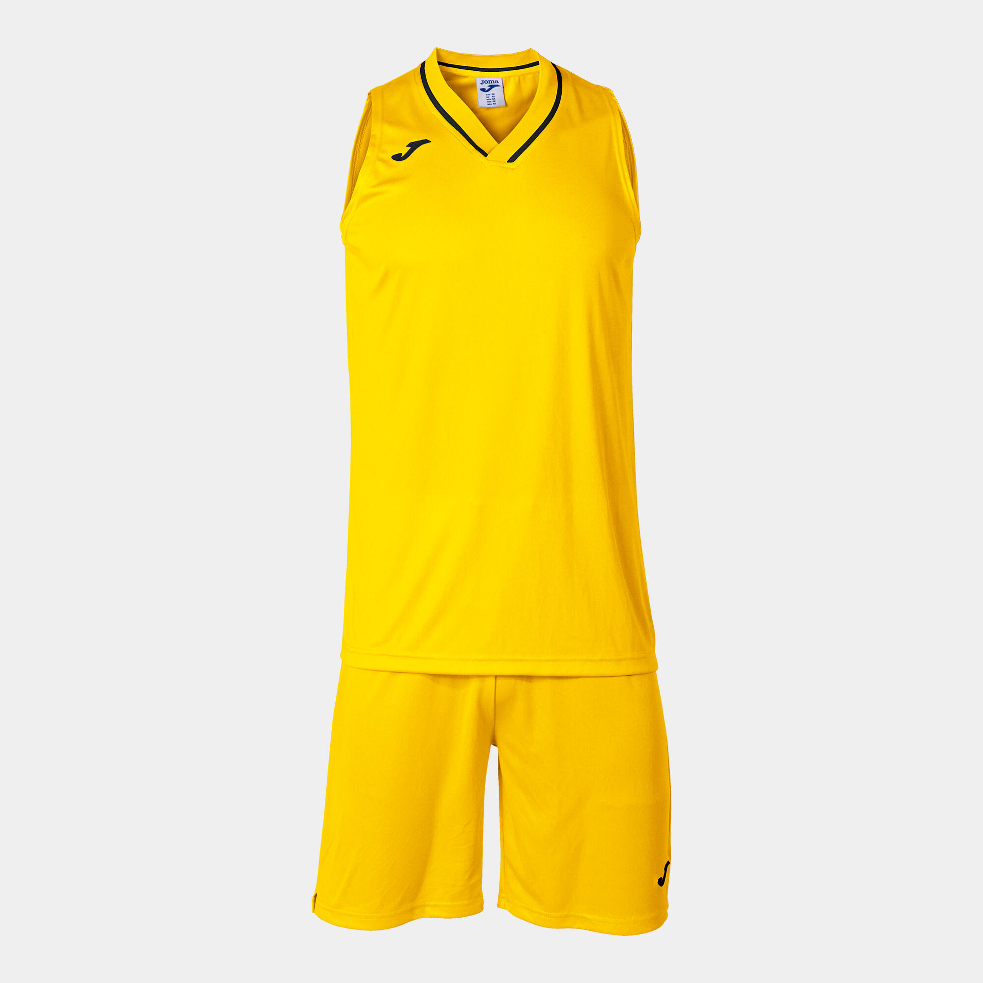 Joma - Ensemble Basket-ball Homme Joma Atlanta Jaune - Survêtement - Jaune|noir - 36 Xs - Decathlon
