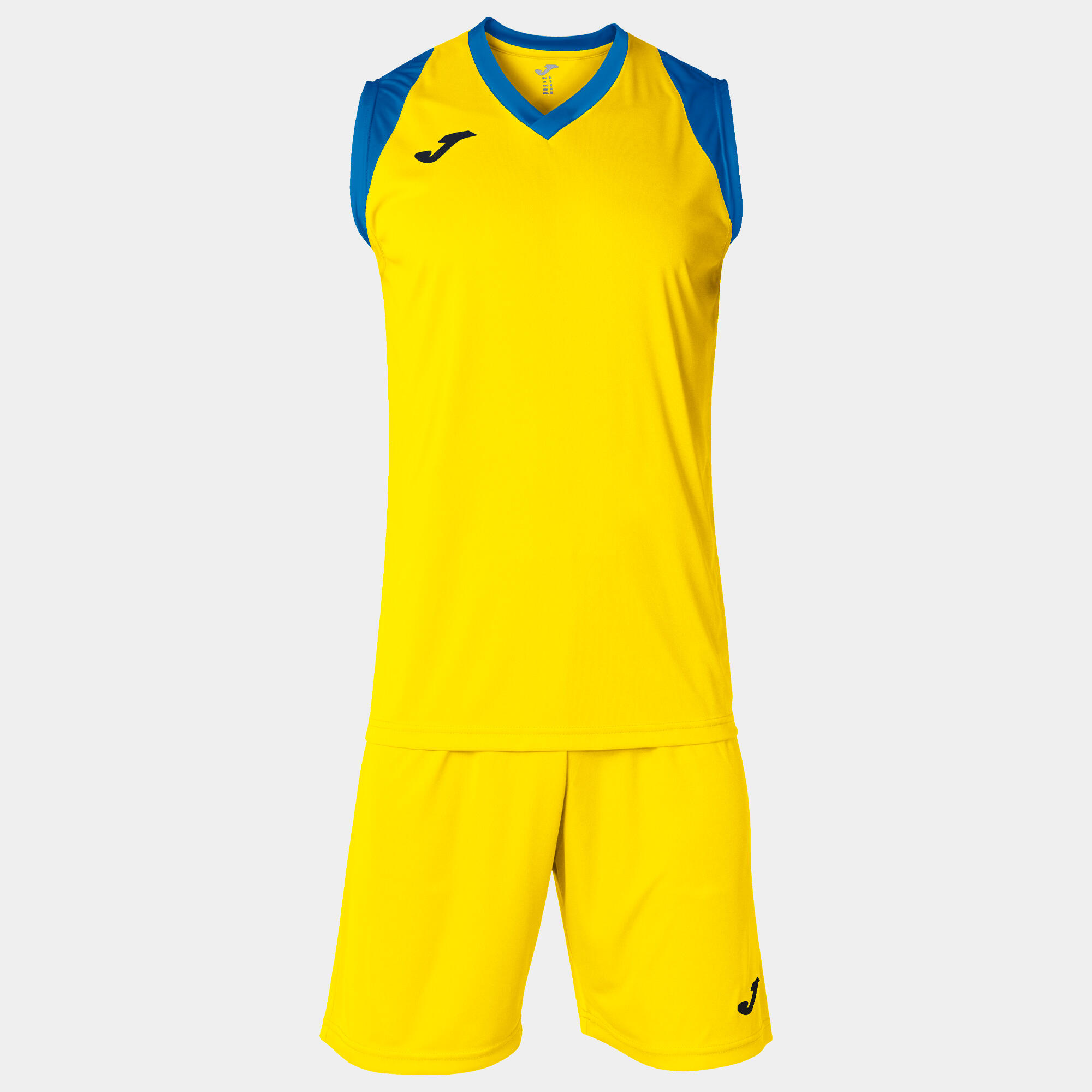 giallo / blu royal