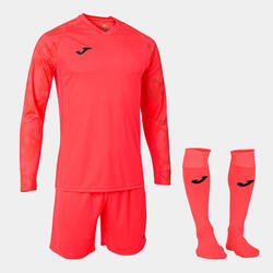 Ensemble Football Homme Joma Zamora VII Corail Fluo