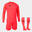 Set Fútbol Niños Joma Zamora VII Coral Flúor