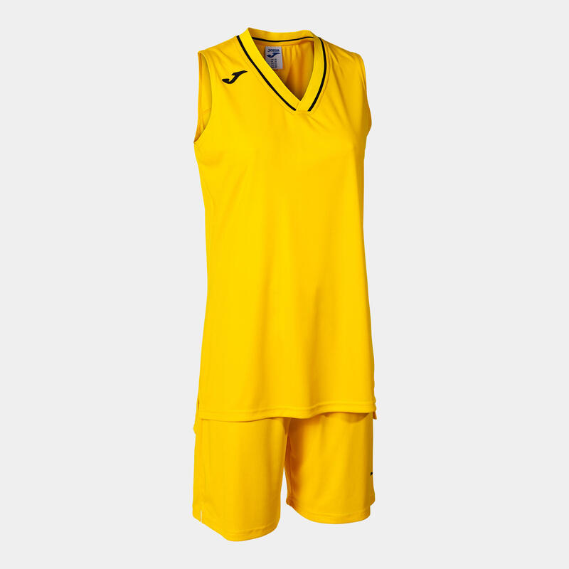 Set Baloncesto Mujer Joma Atlanta Amarillo