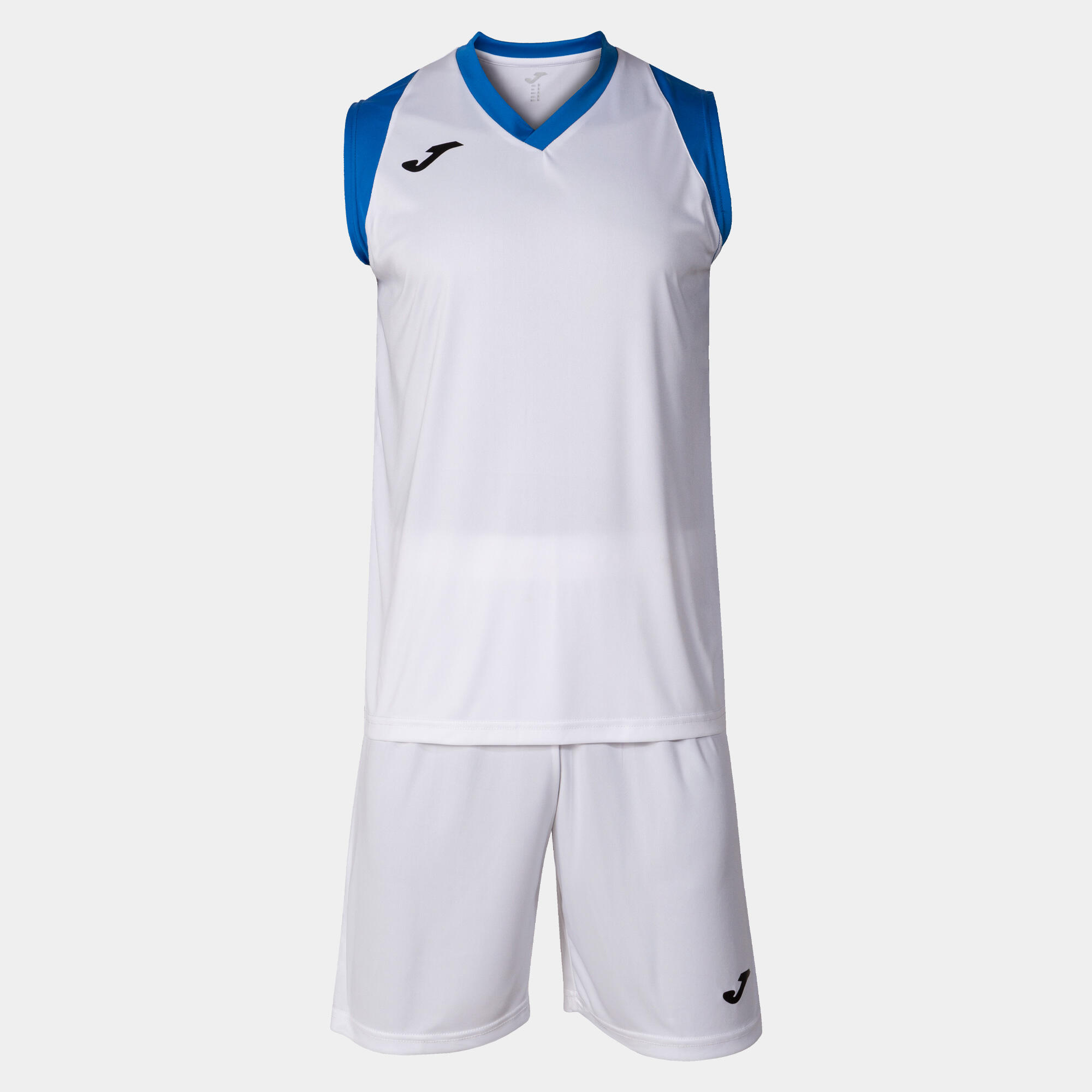 Joma - Ensemble Basket-ball Adulte Joma Final Ii Blanc - Survêtement - Blanc|bleu - 40 M - Decathlon