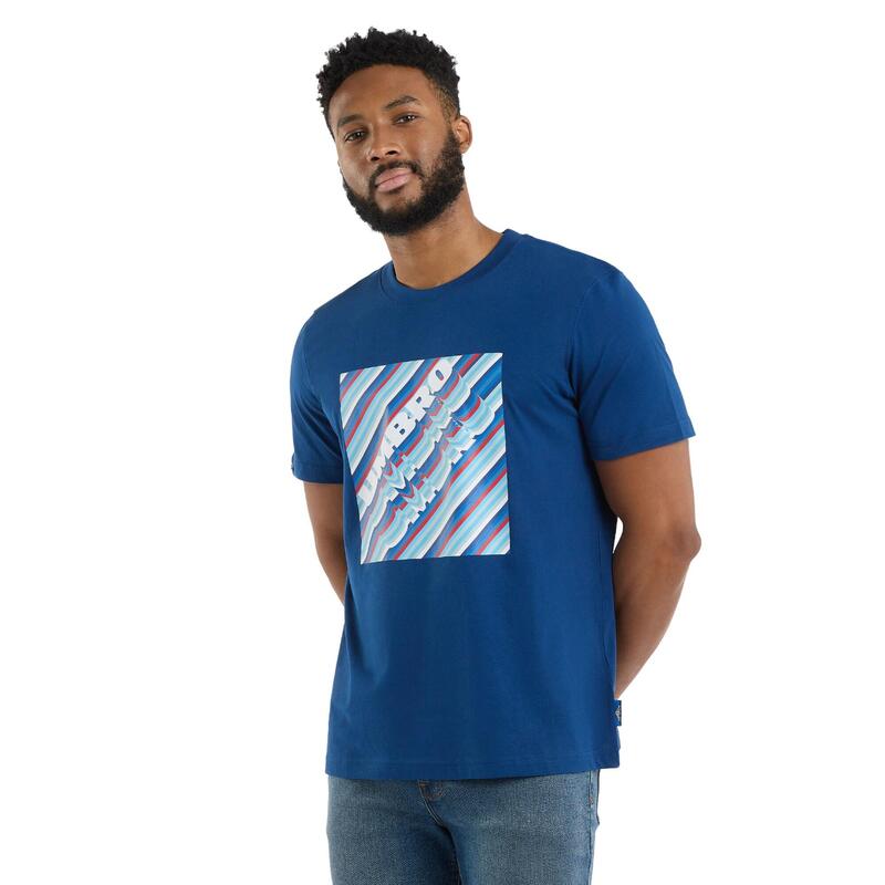 TShirt für Herren Immobilien Blau