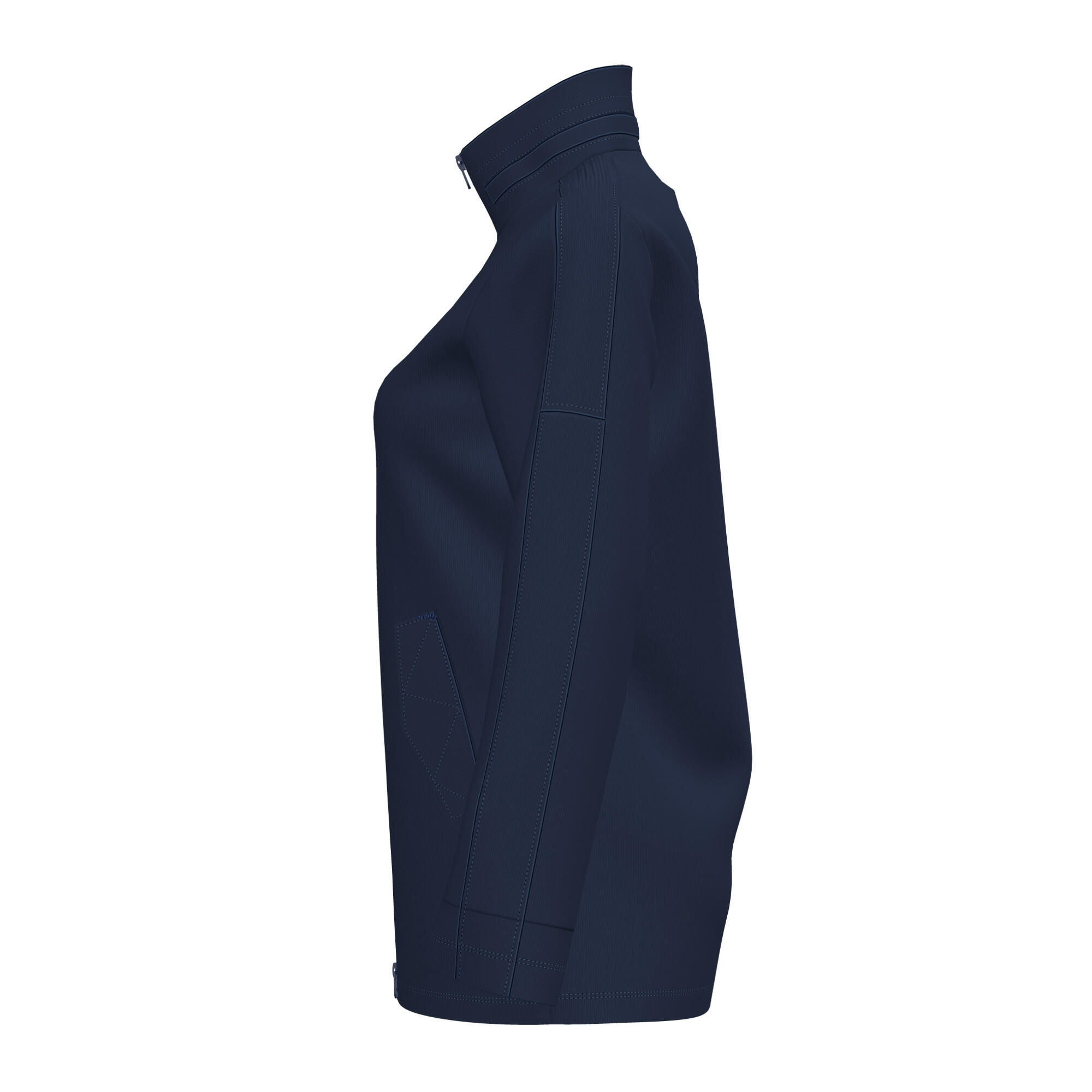 Anorak Fútbol Mujer Joma Trivor Marino 3/4