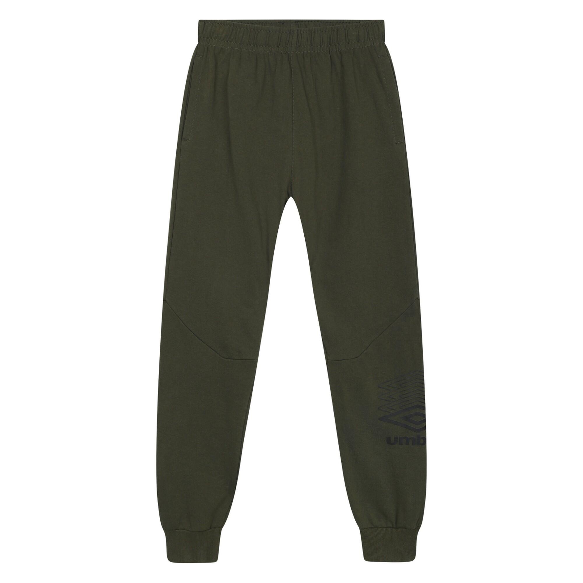 TERRACE Men's jogging pants (Dark khaki green)