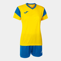 Set Fútbol Mujer Joma Phoenix Amarillo