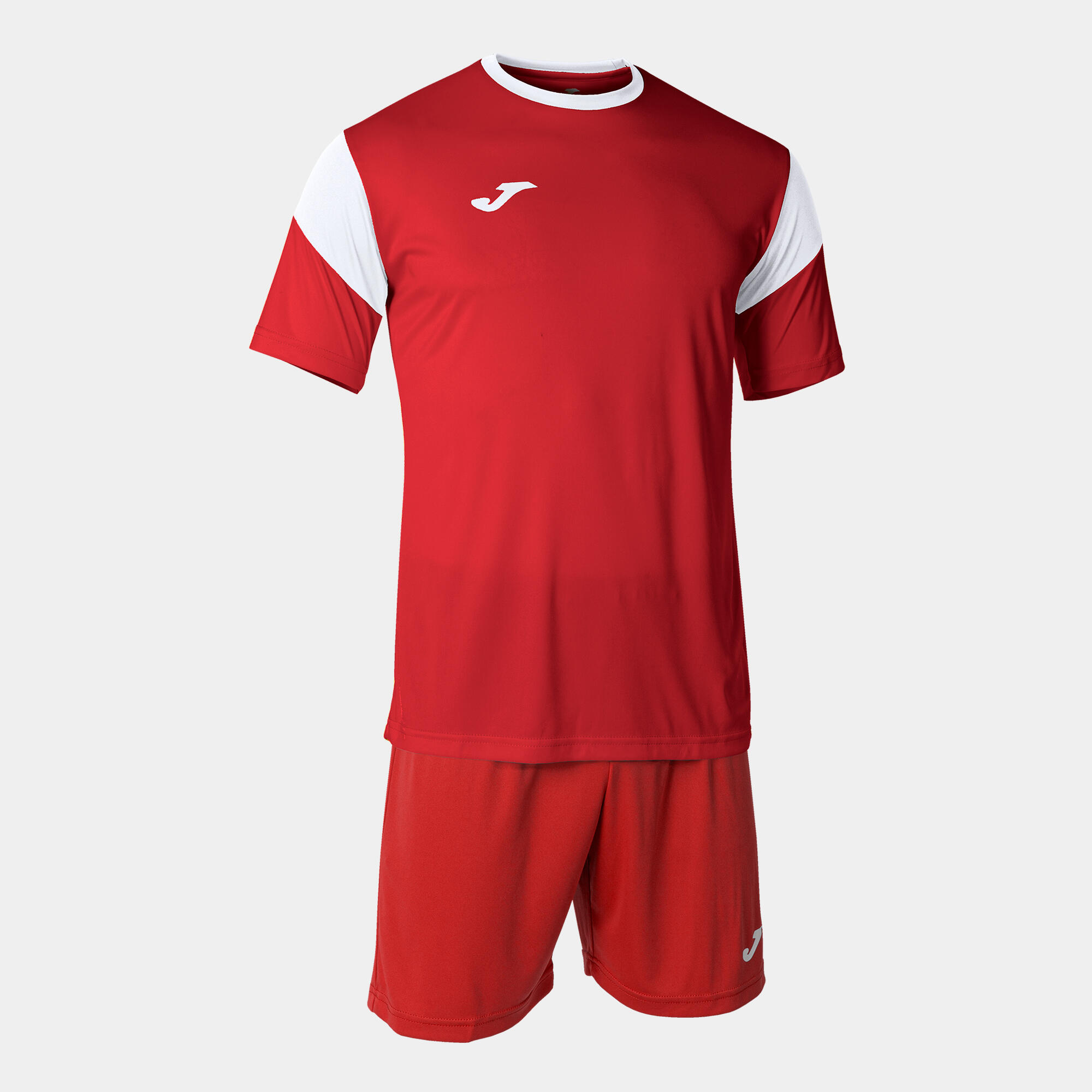 Joma - Ensemble Football Enfants Joma Phoenix Rouge - Tenue De Football - Blanc|rouge - 6 À 8 Ans - Decathlon