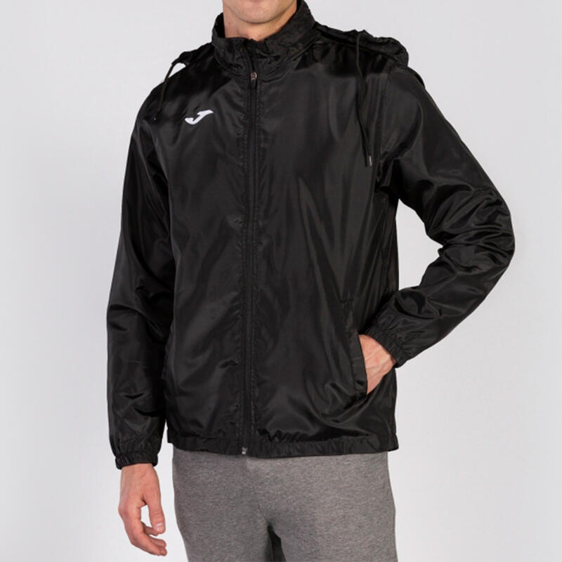 Férfi dzseki, Joma Iris Rain Jacket, fekete