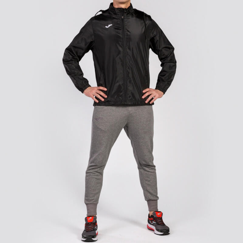 Férfi dzseki, Joma Iris Rain Jacket, fekete