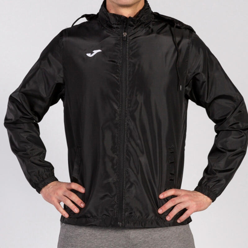 Férfi dzseki, Joma Iris Rain Jacket, fekete